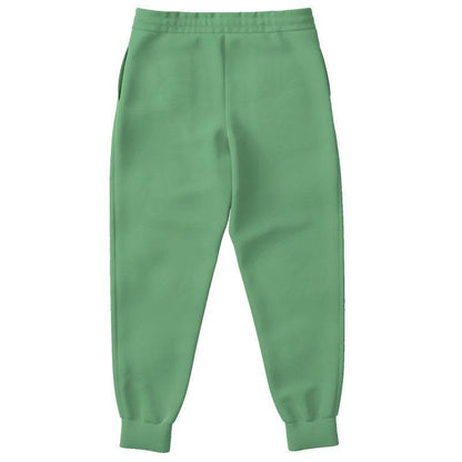 Medium-Light Muted Green Joggers (G-MU-ML) - Back
