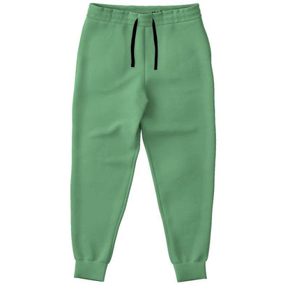 Medium-Light Muted Green Joggers (G-MU-ML) - Front
