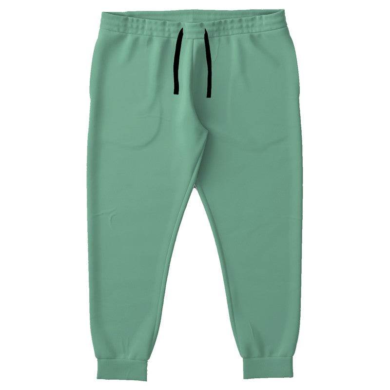 Medium-Light Muted Green Joggers PLUS (BGG2-MU-ML) - Front PLUS