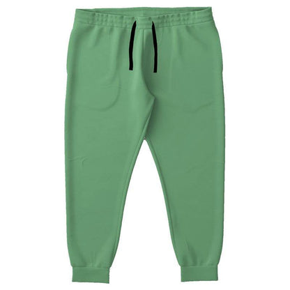 Medium-Light Muted Green Joggers PLUS (G-MU-ML) - Front PLUS
