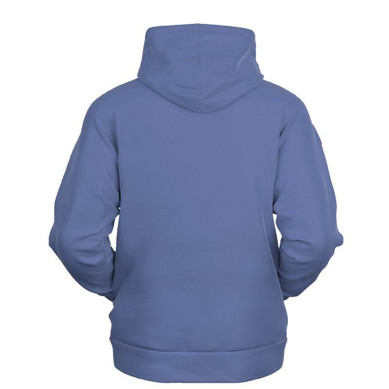 Medium-Light Muted Indigo Hoodie (I-MU-ML) - Ghost Back