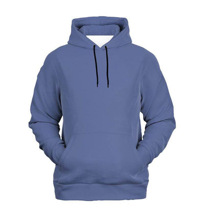 Medium-Light Muted Indigo Hoodie (I-MU-ML) - Ghost Front