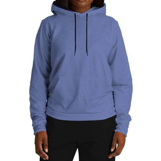 Medium-Light Muted Indigo Hoodie (I-MU-ML) - Woman Front