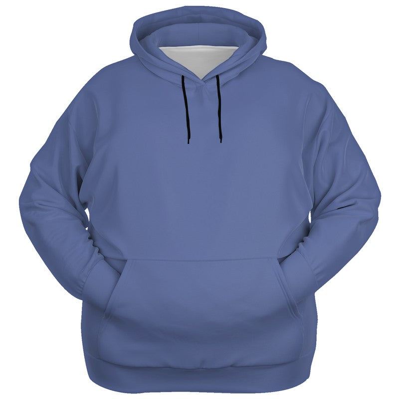 Medium-Light Muted Indigo Hoodie PLUS (I-MU-ML) - Ghost Front PLUS