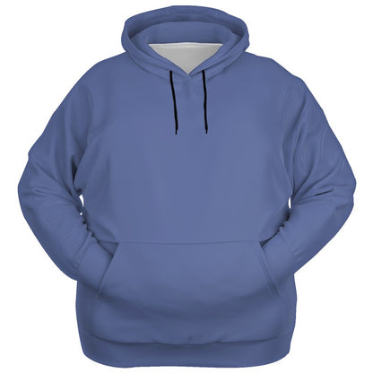 Medium-Light Muted Indigo Hoodie PLUS (I-MU-ML) - Ghost Front PLUS