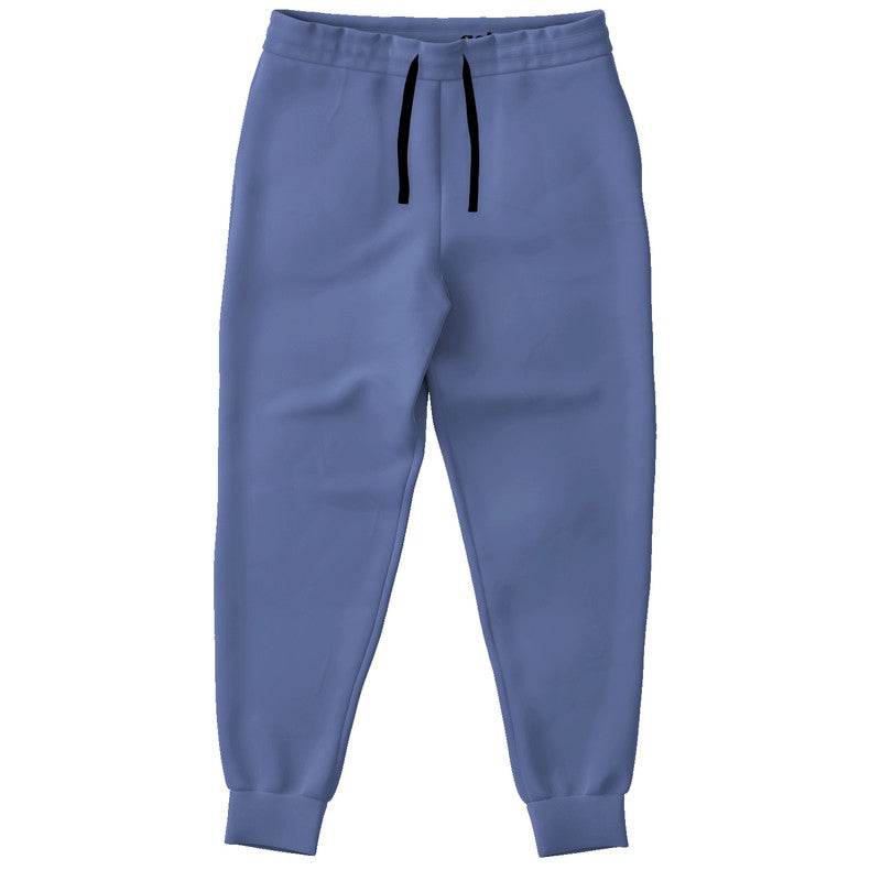 Medium-Light Muted Indigo Joggers (I-MU-ML) - Front
