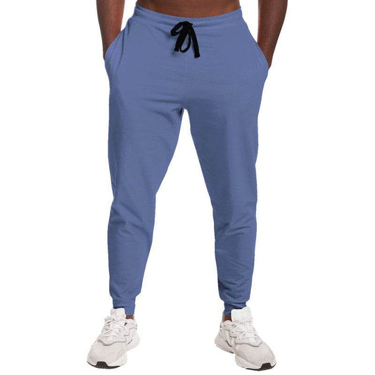 Medium-Light Muted Indigo Joggers (I-MU-ML) - Man Front