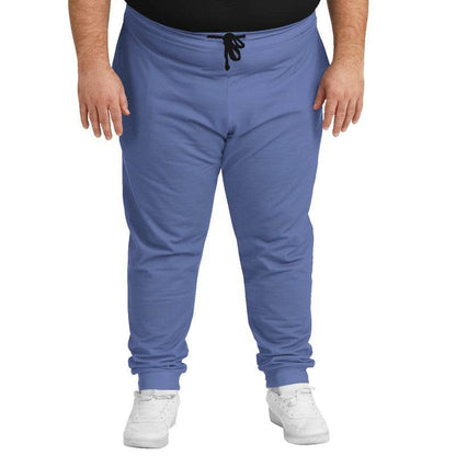 Medium-Light Muted Indigo Joggers PLUS (I-MU-ML) - Man Front PLUS