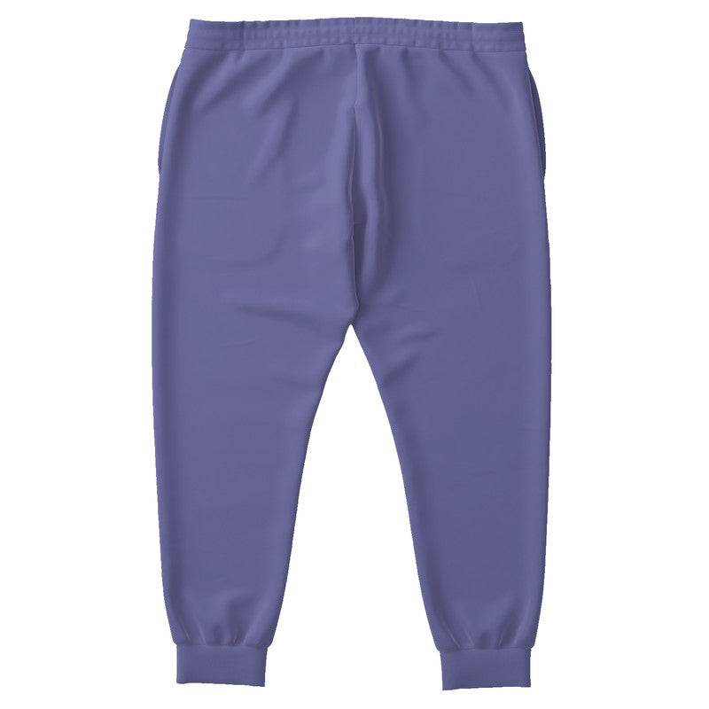 Medium-Light Muted Indigo Joggers PLUS (PUI2-MU-ML) - Back PLUS