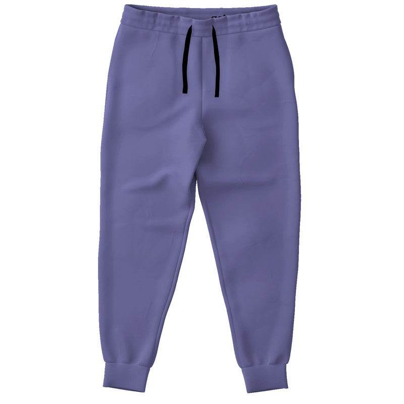 Medium-Light Muted Indigo Joggers (PUI2-MU-ML) - Front