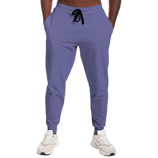 Medium-Light Muted Indigo Joggers (PUI2-MU-ML) - Man Front