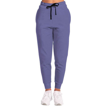 Medium-Light Muted Indigo Joggers (PUI2-MU-ML) - Woman Front