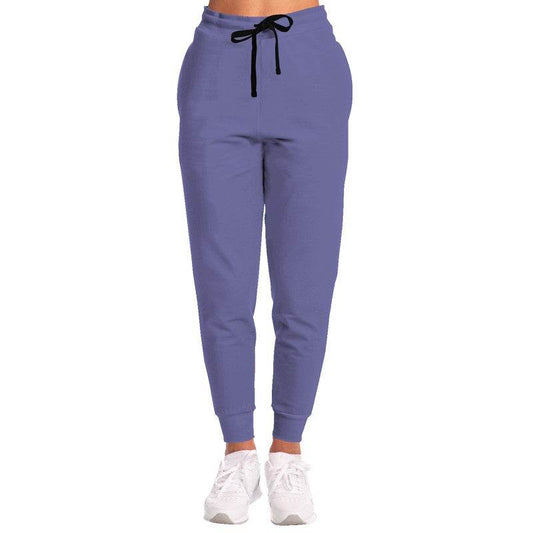 Medium-Light Muted Indigo Joggers (PUI2-MU-ML) - Woman Front