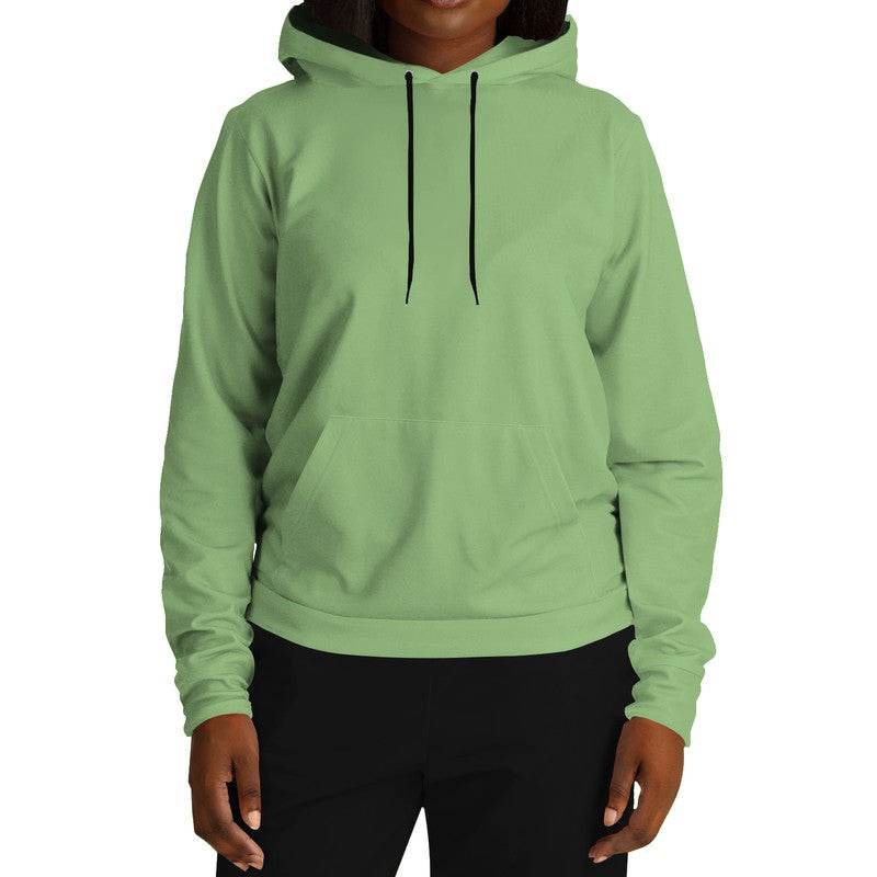 Medium-Light Muted Lime Hoodie (GL2-MU-ML) - Woman Front