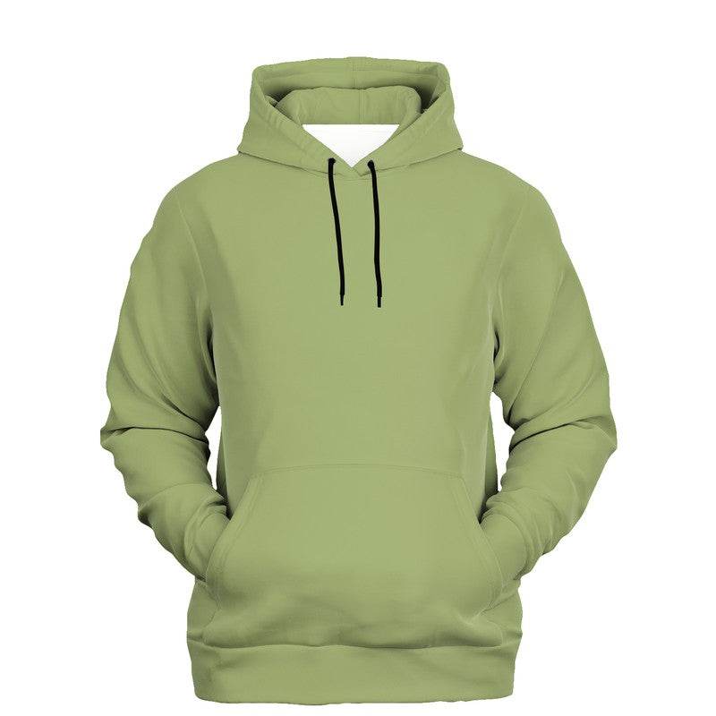 Medium-Light Muted Lime Hoodie (L-MU-ML) - Ghost Front