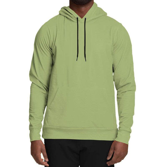 Medium-Light Muted Lime Hoodie (L-MU-ML) - Man Front