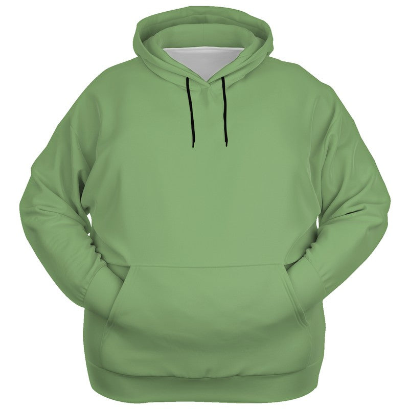Medium-Light Muted Lime Hoodie PLUS (GL2-MU-ML) - Ghost Front PLUS