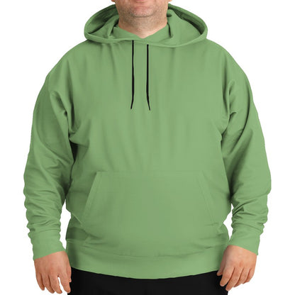Medium-Light Muted Lime Hoodie PLUS (GL2-MU-ML) - Man Front PLUS