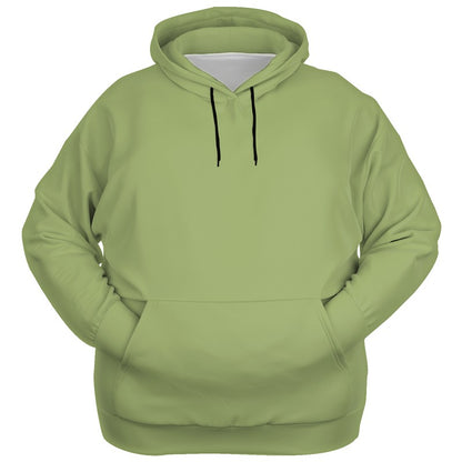 Medium-Light Muted Lime Hoodie PLUS (L-MU-ML) - Ghost Front PLUS