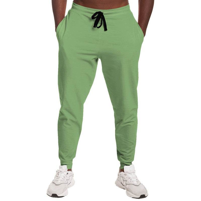 Medium-Light Muted Lime Joggers (GL2-MU-ML) - Man Front