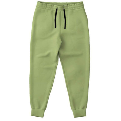 Medium-Light Muted Lime Joggers (L-MU-ML) - Front