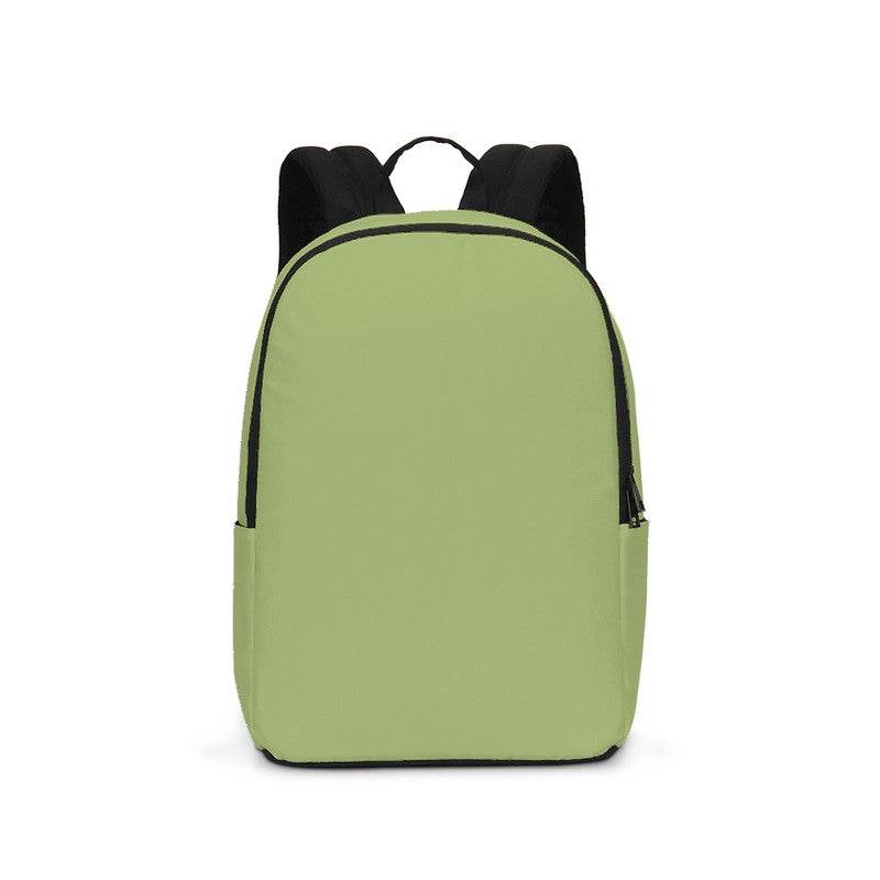 Medium-Light Muted Lime Waterproof Backpack (L-MU-ML) - Ghost