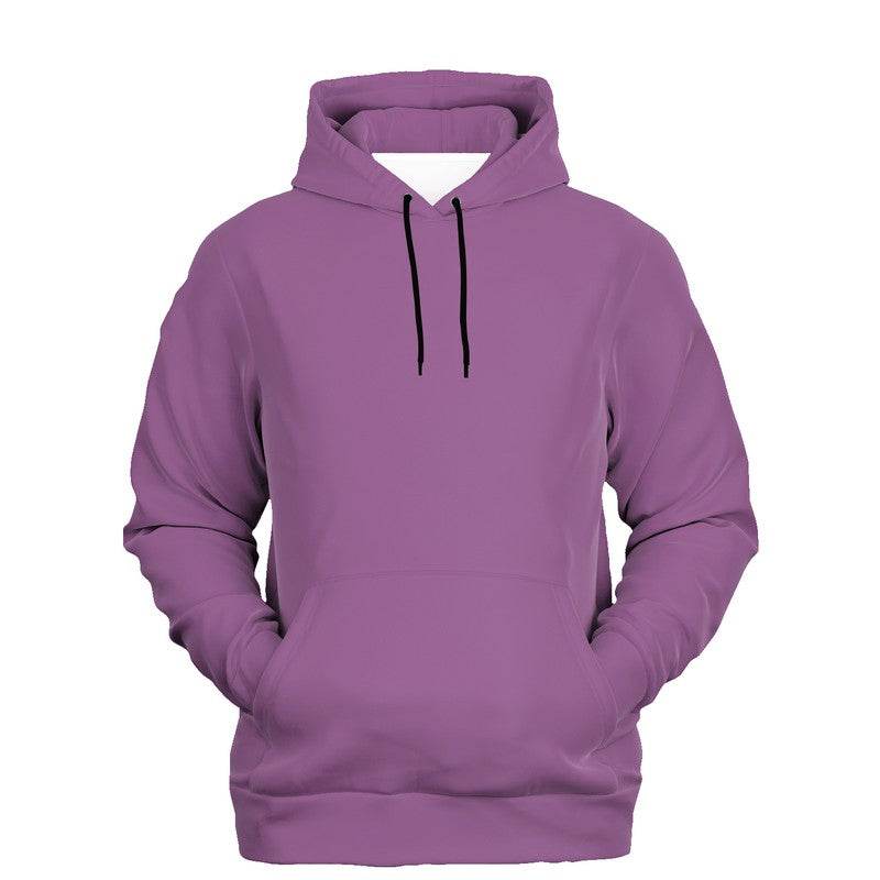 Medium-Light Muted Magenta Hoodie (M-MU-ML) - Ghost Front