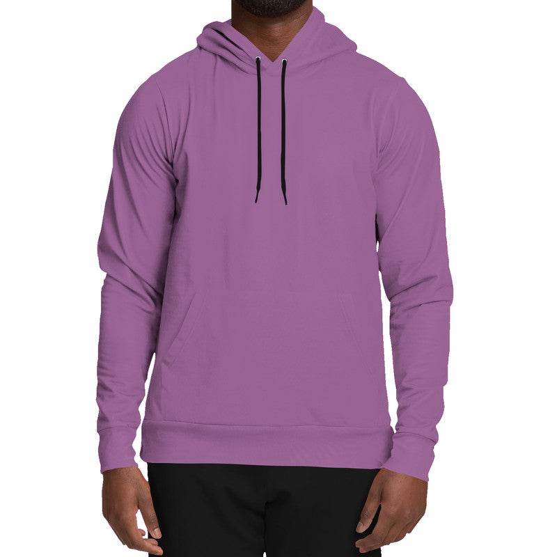 Medium-Light Muted Magenta Hoodie (M-MU-ML) - Man Front
