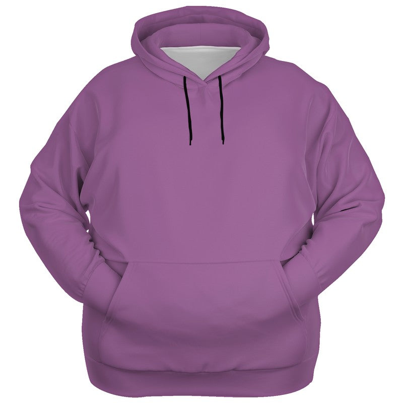 Medium-Light Muted Magenta Hoodie PLUS (M-MU-ML) - Ghost Front PLUS