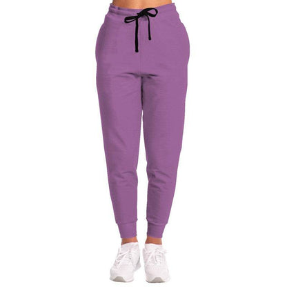 Medium-Light Muted Magenta Joggers (M-MU-ML) - Woman Front