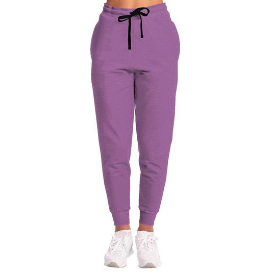 Medium-Light Muted Magenta Joggers (M-MU-ML) - Woman Front