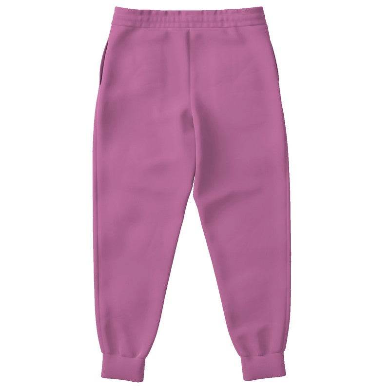Medium-Light Muted Magenta Joggers (PIM2-MU-ML) - Back