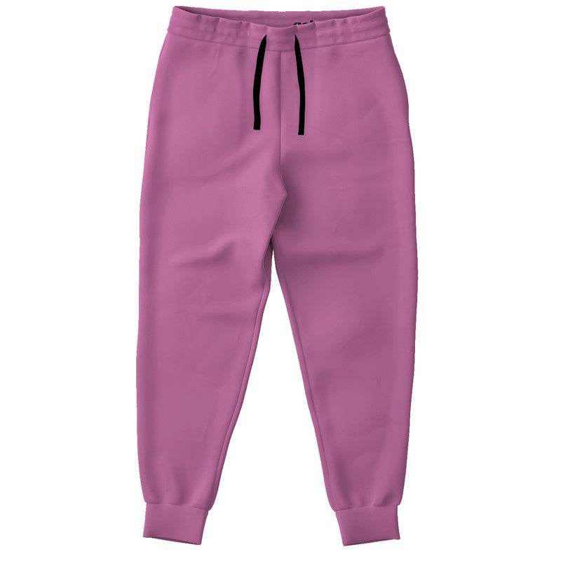 Medium-Light Muted Magenta Joggers (PIM2-MU-ML) - Front
