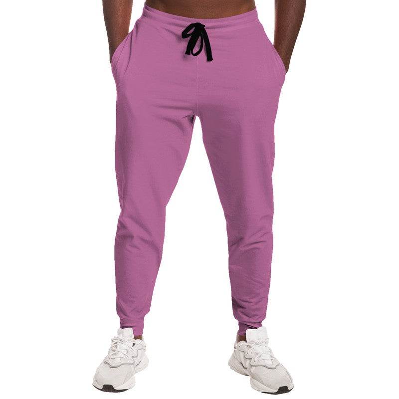 Medium-Light Muted Magenta Joggers (PIM2-MU-ML) - Man Front