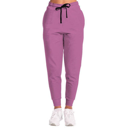 Medium-Light Muted Magenta Joggers (PIM2-MU-ML) - Woman Front