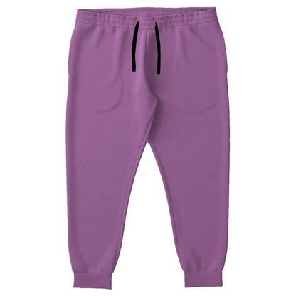 Medium-Light Muted Magenta Joggers PLUS (M-MU-ML) - Front PLUS