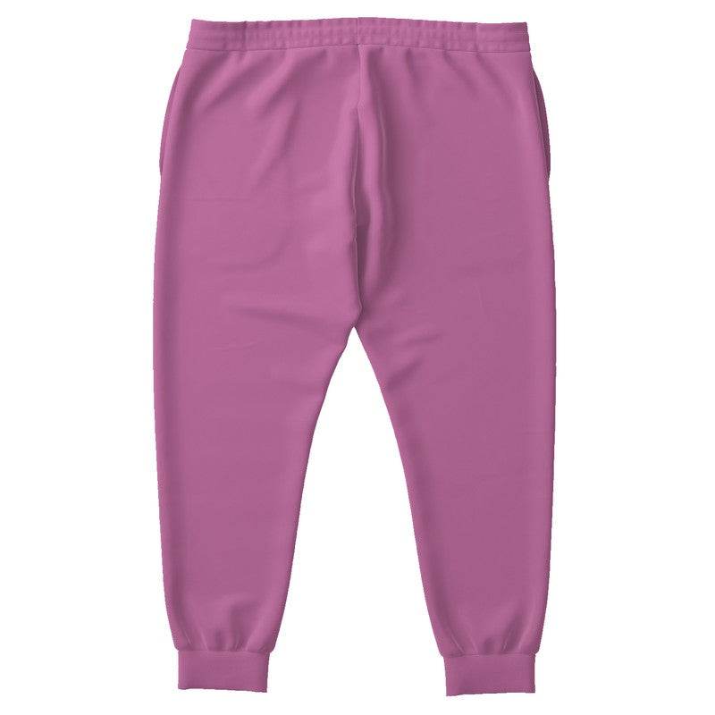 Medium-Light Muted Magenta Joggers PLUS (PIM2-MU-ML) - Back PLUS