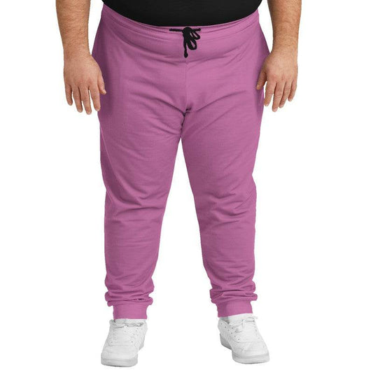 Medium-Light Muted Magenta Joggers PLUS (PIM2-MU-ML) - Man Front PLUS