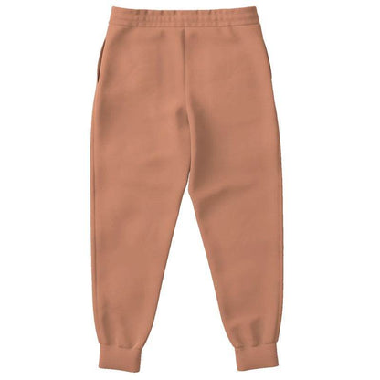 Medium-Light Muted Orange Joggers (OR2-MU-ML) - Back