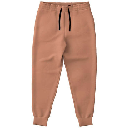 Medium-Light Muted Orange Joggers (OR2-MU-ML) - Front