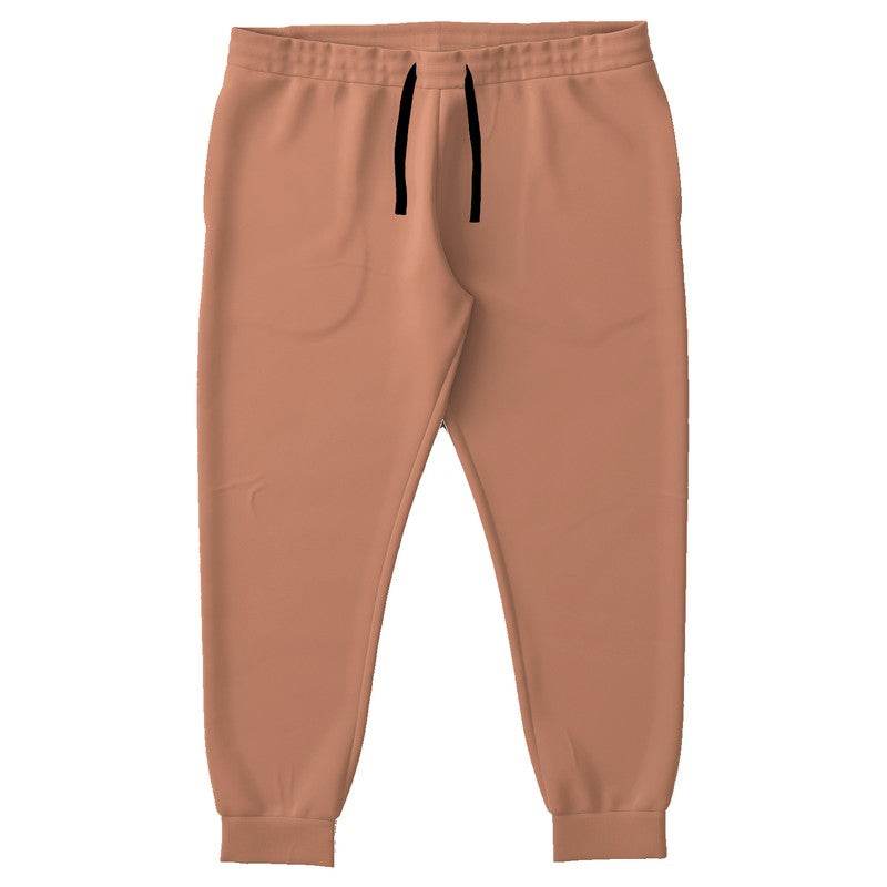 Medium-Light Muted Orange Joggers PLUS (OR2-MU-ML) - Front PLUS