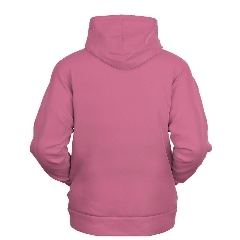 Medium-Light Muted Pink Hoodie (PI-MU-ML) - Ghost Back