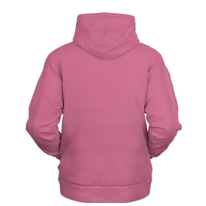 Medium-Light Muted Pink Hoodie (PI-MU-ML) - Ghost Back