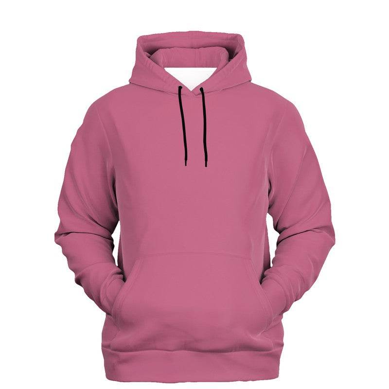 Medium-Light Muted Pink Hoodie (PI-MU-ML) - Ghost Front