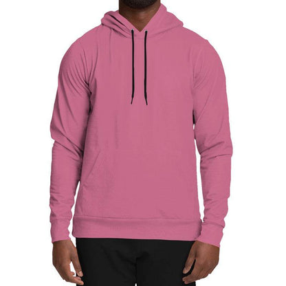 Medium-Light Muted Pink Hoodie (PI-MU-ML) - Man Front