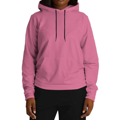 Medium-Light Muted Pink Hoodie (PI-MU-ML) - Woman Front