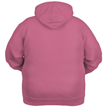 Medium-Light Muted Pink Hoodie PLUS (PI-MU-ML) - Ghost Back PLUS