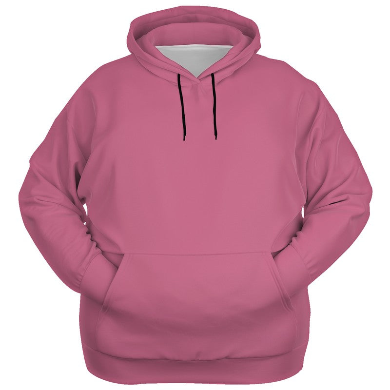 Medium-Light Muted Pink Hoodie PLUS (PI-MU-ML) - Ghost Front PLUS