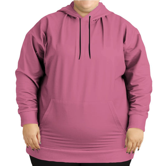 Medium-Light Muted Pink Hoodie PLUS (PI-MU-ML) - Woman Front PLUS