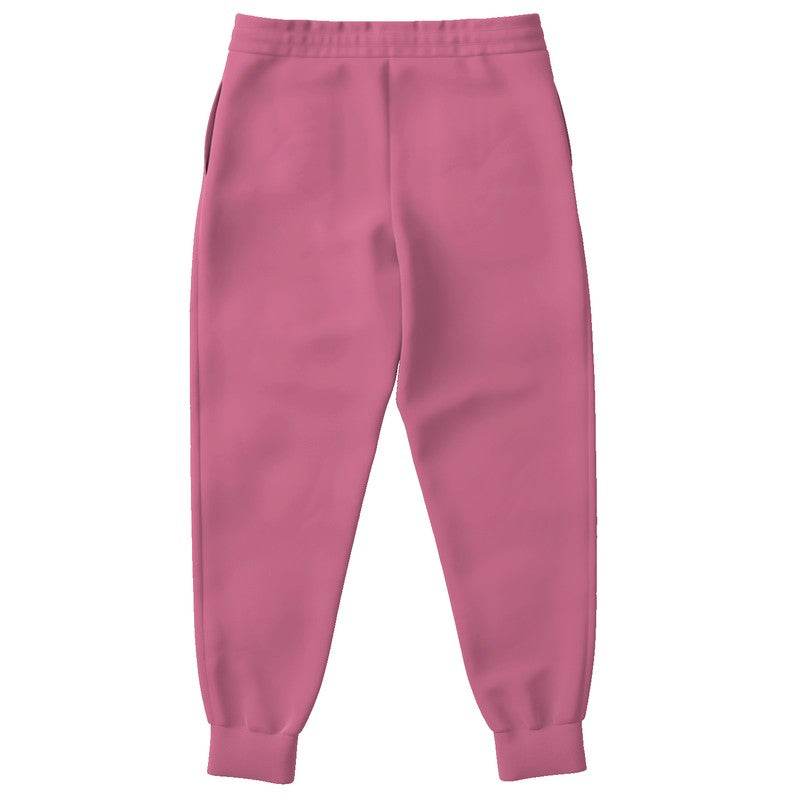 Medium-Light Muted Pink Joggers (PI-MU-ML) - Back